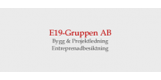 E 19 Gruppen i Stockholm AB (logotyp)