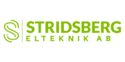 Stridsberg elteknik AB (logotyp)