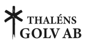 Thaléns Golv AB (logotyp)