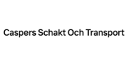 Caspers Schakt och Transport (logotyp)