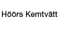 Höörs Kemtvätt (logotyp)