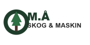 M.Å Skog & Maskin (logotyp)