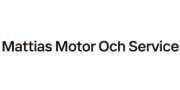 Mattias motor och service (logotyp)