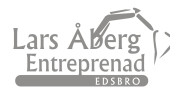 Lars Åberg  Entreprenad (logotyp)