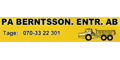PA Berntsson. Entrepr. AB (logotyp)