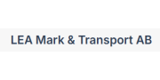 LEA Mark & Transport AB (logotyp)