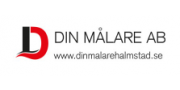 Din målare i Halmstad AB (logotyp)