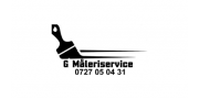 G Måleriservice (logotyp)