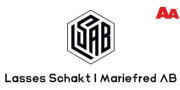 Lasses Schakt i Mariefred AB (logotyp)