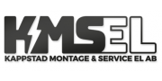 Kappstad Montage & Service El AB / KMS EL (logotyp)