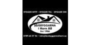 Husbyggarna i Horn Aktiebolag (logotyp)