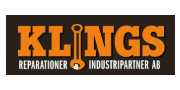 Klings Reparationer & Industripartner AB (logotyp)