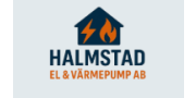 HALMSTAD VÄRMEPUMP OCH EL AB (logotyp)
