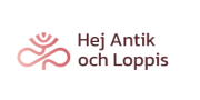 Hej antik och loppis AB (logotyp)