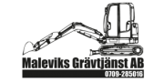 Maleviks grävtjänst AB (logotyp)