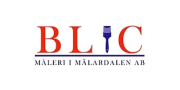BLIC måleri i Mälardalen AB (logotyp)