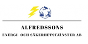 Alfredssons Energi- och Säkerhetstjänster AB (logotyp)