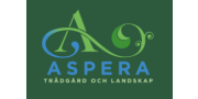 Aspera trädgård och landskap AB (logotyp)