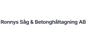 Ronnys Såg & Betonghåltagning AB (logotyp)