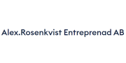 Alex.Rosenkvist Entreprenad AB (logotyp)