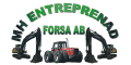 MH ENTREPRENAD I FORSA AB (logotyp)