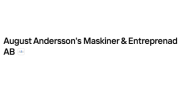 August Andersson's Maskiner & Entreprenad AB (logotyp)
