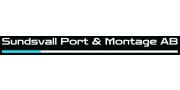 Sundsvall Port & Montage AB (logotyp)