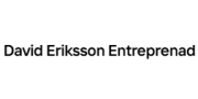 David Eriksson Entreprenad (logotyp)
