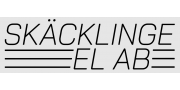 Skäcklinge El AB (logotyp)