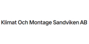 Klimat och Montage Sandviken AB (logotyp)