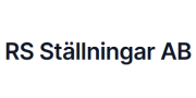 RS Ställningar AB (logotyp)