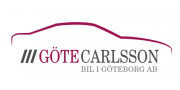 Göte Carlsson i Göteborg Aktiebolag (logotyp)