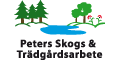 Peters Skogs & Trädgårdsarbeten (logotyp)