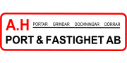 A.H Port & Fastighet AB (logotyp)