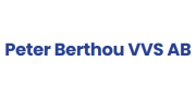 Peter Berthou VVS AB (logotyp)