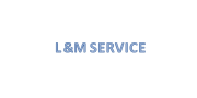 L & M SERVICE (logotyp)