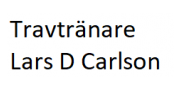 Travtränare Lars D Carlson (logotyp)